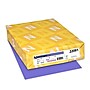 Astrobrights 65 lb. Cardstock Paper, 8.5" x 11", Venus Violet, 250 Sheets/Pack (WAU22091)~#|#~BD1BC0F2-8659-4D22-BB95EA79B71CDF50_sc7