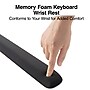 Staples TECH Foam Non-Skid Wrist Rests, Black (ST61827)~#|#~BD1BD5C0-BE13-4A34-96CDA6503903362D_sc7