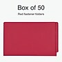 Pendaflex Classification Folder, 3/4" Expansion, Legal Size, Red, 50/Box (1007060)~#|#~BD1EF02B-8B98-439C-8CFA07C8CD509186_sc7
