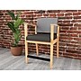 Lesro Amherst Wood Vinyl Guest Chair, Gray (AW1161.WNA-02CHGY.03PPCL)~#|#~BD1F43FF-8E53-42A6-8E6AFFAC17012770_sc7