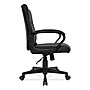 Alera Breich Series Fixed Arm Polyurethane Manager Chair, Black (ALEBC42B19)~#|#~BD297F2B-939A-49BC-B3D4EDB912FB13CC_sc7