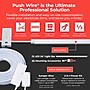 PureOptics LED Push Wire Under Cabinet Lighting Add-On Bar, Adjustable White and RGB, (1) 24" Bar (LEDUC18-CCTPW-B)~#|#~BD350E6A-956E-4088-9A3E0BE5533F5F25_sc7