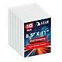 Azar  8.5" x 11 Sign Holder, Vertical, Wall-Mounted, Clear, Acrylic, 10/Pack (162714)~#|#~BD35F8A5-BCF0-42CF-8AA10D9388839984_sc7