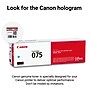 Canon 075 Cyan Standard Yield Toner Cartridge, Prints Up to 1,300 Pages (6364C001)~#|#~BD37485E-29BF-41C7-99374D256A92E894_sc7