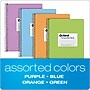 Oxford Composition Notebooks, 7.5" x 9.75", College Ruled, 80 Sheets, Assorted Colors, 4/Pack (64947)~#|#~BD37ECBC-7716-4EF5-9206FB012216C0F1_sc7