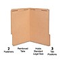 Staples® Reinforced Classification Folder, 2" Expansion, Legal Size, Kraft Brown, 50/Box (ST831073/831073)~#|#~BD37EDC5-C314-4B45-BEFBE0C256A543D9_sc7