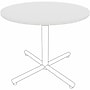 Lorell Essentials Series 36” 1” Thickness Round Table Top, Laminate, White (LLR99875)~#|#~BD393EF3-4BE3-4802-A728AB99ED8E8C6F_sc7