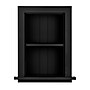 AdirHome 1-Shelf Recessed Wall Mount Shelf, 19" x 12.75" x 4.75", Black (515-01-BLK)~#|#~BD42F685-D8E8-4B7F-843D18F8A31E762E_sc7