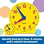 Learning Resources Classroom Clock Kit, Learning to Tell Time Manipulative, Yellow, 25 Pieces (LER2102)~#|#~BD49AF79-5586-4717-BB527178BA9A94A9_sc7
