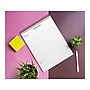 Better Office To-Do List Notepad, 8.5" x 11", Project-Ruled, White/Black, 50 Sheets/Pad (25822)~#|#~BD527175-7C69-4863-97D846055486FC11_sc7