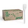 Perk™ Eco Compostable PLA Fork, Medium-Weight, White, 300/Pack (PK56201)~#|#~BD59457D-C190-419B-B64B377B66A1AFBA_sc7