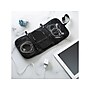 G Force 13.78" Fabric Travel Organizer, Water Resistant, Black (25589)~#|#~BD645502-45C8-4A75-989CAC722B76F558_sc7