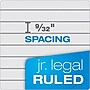 TOPS Prism+ Legal Notepads, 5" x 8", Narrow Ruled, Gray, 50 Sheets/Pad, 12 Pads/Pack (63060)~#|#~BD66D9AB-CA9B-4487-97D365A50238EDB9_sc7
