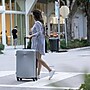 DUKAP Inception 20" Hardside Suitcase, 4-Wheeled Spinner, TSA Checkpoint Friendly, Silver (DKINC00S-SIL)~#|#~BD6BE08E-C89C-4056-86C768BA2172DC75_sc7