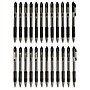 Zebra Z-Grip Retractable Ballpoint Pen, Medium Point, 1.0mm, Black Ink, 24 Pack (12221)~#|#~sp151517589_sc7