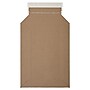 LUX 9.75" x 12.75" Self-Sealing Fiberboard Mailer, Brown Kraft, 50/Box (CON-HDC2-50)~#|#~BD6E06FA-0C95-450B-9B43963FCA95DD6D_sc7