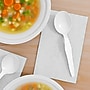 Perk Plastic Soup Spoons, Heavyweight, White, Disposable Soup Spoons for Office Breakroom & Catering~#|#~BD722308-7C06-4DD6-8162CE3BC283C2F1_sc7