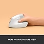 Logitech Wireless Bluetooth USB Mouse, Off-White (910-006469)~#|#~BD74F124-8753-4EEA-8076942F4E42B7DC_sc7