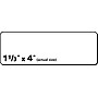 PRES-a-ply Laser/Inkjet Address Labels, 1-1/3" x 4", White, 14 Labels/Sheet, 100 Sheets/Box (30602)~#|#~BD76BDCB-E5FA-42C4-984A6D3BCD18AE22_sc7
