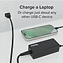 Plugable USB Type C Power Delivery 2.0 AC Adapter, Black (USBC-PS-60W)~#|#~BD7A8813-1CA7-4072-A7175A1974958EC8_sc7