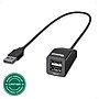Plugable 2-Port USB 2.0 Hub, Black (USB2-2PORT)~#|#~BD7B5E52-DA0B-4C73-8A600EDB6AEA7D77_sc7