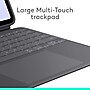 Logitech Combo Touch iPad Pro 13-inch (M4 & M5) (2024 & 2025) Keyboard Case, Graphite (920-012658)~#|#~BD7CA400-41E4-4CD1-A424571A1C07FCBB_sc7