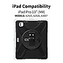 CODi Rugged 13" Case for iPad Pro M4, Black (C30705092)~#|#~BD7FC68D-9D0C-4829-9DED70F8D39964DD_sc7