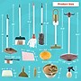 Hey! Play! Kids Cleaning Toy Set, 15 Pieces/Set (80-TG0110)~#|#~BD83A2C7-7953-43FC-92FBEE68A06CC3B4_sc7