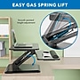 Mount-It! 23" W Compact Manual Adjustable Standing Desk Converter, Black (MI-7916)~#|#~BD8B791E-5BB4-4A35-9A248B21663DB8F1_sc7
