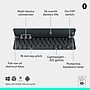 Logitech Keys-To-Go 2 Wireless Keyboard, Graphite (920-012867)~#|#~BD8BE787-8E9E-418F-A089362AD4F1CF89_sc7