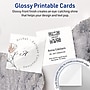 Avery Integrated Cards, 3" x 3", Glossy White, 300/Box (95335)~#|#~BD8C306B-A526-40B1-9C86CCB64F04AE18_sc7