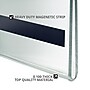 Azar Magnetic Sign Holder, 11" x 8.5", Horizontal, Wall Mounted, Clear, Acrylic, 10/Pack (129922)~#|#~BD91A41F-3506-4F30-99898ACBCB34E67F_sc7