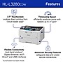 Brother HL-L3280CDW Wireless Color Laser Printer, Single-Function, Print (HLL3280CDW)~#|#~BDA66F70-27E4-445B-99F17A5B25D7E8F4_sc7