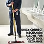 Rubbermaid HYGEN PULSE Microfiber Spray Mop Kit, Yellow (1835528)~#|#~BDAC3CE6-F907-40BE-97E2FB2702D324C6_sc7