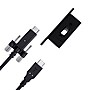 Joy Factory DuraLink USB-C to USB-C Charging Cable, 10 ft., Black (PCA213)~#|#~BDADB8AE-2CC6-4748-B28065BA3E548E49_sc7