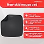 Staples Mouse Pad – Standard Black Mousepad for Computers & Laptops, 2/Pack~#|#~BDAE8765-1B32-40CC-88EB9689A03DC9D7_sc7