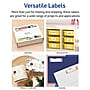 Avery Easy Peel Laser Address Labels, 1" x 2 5/8", Matte White, 750 Labels/Pack (5260)~#|#~BDC28C1B-7625-461E-B371CBDEE8B6B6B6_sc7