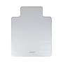 Mind Reader Hard Floor Chair Mat with Lip, 35" x 47'', Clear (FLCMAT-CLR)~#|#~BDC84B60-B2F2-4FDD-9B2DDF4031473EF1_sc7