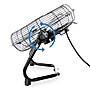 Vie Air 14" Industrial Floor Fan, 3-Speed, Black, 2/Pack (938120020M)~#|#~BDD2A165-67CF-4568-BA6CE88E738B6422_sc7