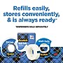 Scotch Invisible Clear Tape, 0.75" x 36 yds., 1" Core, 2 Rolls/Pack (813-2PK)~#|#~BDD5006C-A945-4FC6-A1424C4C929D90B0_sc7