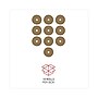 General Supply Gummed Kraft Sealing Tape, 3" Core, 3" x 600 ft, Brown, 10/Carton (UNV2800)~#|#~BDDAF4A5-EAEA-4C80-8A9CAD3699AB9E06_sc7