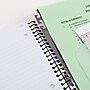Five Star Advance 3-Subject Notebooks, 8.5" x 11", College Ruled, 150 Sheets, Assorted Colors (06324)~#|#~sp171348845_sc7
