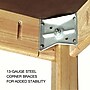 Diversified Woodcrafts Perpetulab Rectangular Science Lab Table, 60" x 24", Oak (P7606K30N)~#|#~BDE079E4-BC8B-4DCF-B38423BC6B882CE3_sc7