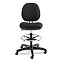 Alera® Interval Series Swivel Task Stool, 100% Acrylic With Tone-On-Tone Pattern, Black~#|#~BDE70F6D-FAE7-44F3-846ED45987E551D1_sc7