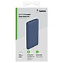 Belkin BOOST CHARGE USB Power Bank, 10000mAh, Blue (BPB011BTBL)~#|#~BDF05E51-68EA-44DE-A1E8E13B0F4A8054_sc7
