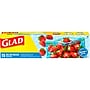 Glad Zipper Freezer Storage Bags, Gallon, 15 Bags/Box (57034)~#|#~BDF3F04B-163D-40D0-BE8605A4BA2D9A8F_sc7