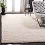 Safavieh California Shag 9' 6" x 13' Rectangle Area Rug, Machine Made, Ivory (SG151-1212-10)~#|#~BDF64ACC-A149-4D69-95B6815BEF21240E_sc7
