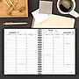 2027 AT-A-GLANCE 7" x 8.75" Weekly Appointment Book, Faux Leather Cover, Black (70-951-05-27)~#|#~BDF8FB77-E527-4701-B540D6CA04F595FC_sc7