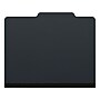 Medical Arts Press® File Folder, 1-Tab, Letter Size, Pressboard, Black, 25/Box(DV-T42-02-3BLK)~#|#~BDFB2D51-FC7B-4353-AADFAFF3B49CEA5B_sc7