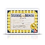 Flipside Student of the Month Certificate, 8.5" x 11", Multicolor, 30/Pack, 5 Packs/Carton (VA528-5)~#|#~BE02EDAF-6B65-48E9-AC91B5937F4F8CE4_sc7